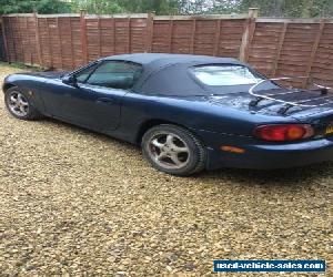 Mazda MX5 1.8 Mk in blue Spares or Repair still moted