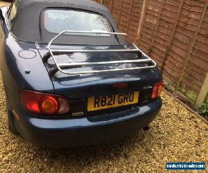 Mazda MX5 1.8 Mk in blue Spares or Repair still moted