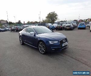 2013 (63) AUDI A5 S LINE TDI 3.0 AUTO DAMAGED REPAIRABLE SALVAGE DEPOSIT TAKEN!!