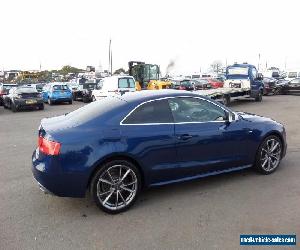 2013 (63) AUDI A5 S LINE TDI 3.0 AUTO DAMAGED REPAIRABLE SALVAGE DEPOSIT TAKEN!!