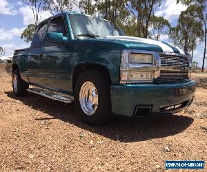 Supercharged GMC Sierra Extended Cab Chevrolet Pickup