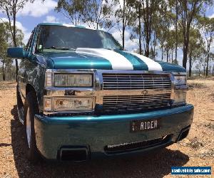 Supercharged GMC Sierra Extended Cab Chevrolet Pickup