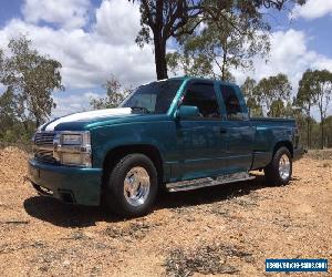 Supercharged GMC Sierra Extended Cab Chevrolet Pickup