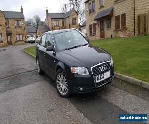 2007 (07) Audi A4 1.9 TDI SE. Black - FSH. HPI Clear. Beautiful Car