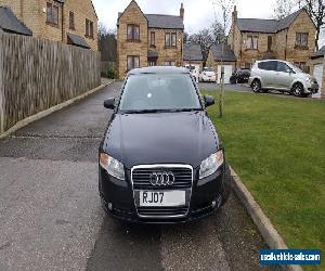 2007 (07) Audi A4 1.9 TDI SE. Black - FSH. HPI Clear. Beautiful Car