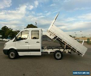 2006 Mercedes-Benz Sprinter 906 315 CDI MWB White Manual 6sp M Dual Cab Chassis