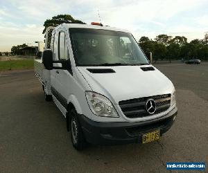 2006 Mercedes-Benz Sprinter 906 315 CDI MWB White Manual 6sp M Dual Cab Chassis