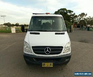 2006 Mercedes-Benz Sprinter 906 315 CDI MWB White Manual 6sp M Dual Cab Chassis