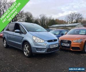 2007 57 FORD S-MAX 2.0 TDCI TITANIUM 143 BHP DIESEL