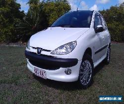 Rego & RWC Peugeot 206, 2003 manual with COLD aircon - just north of Brisbane  for Sale