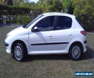 Rego & RWC Peugeot 206, 2003 manual with COLD aircon - just north of Brisbane 