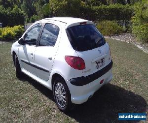 Rego & RWC Peugeot 206, 2003 manual with COLD aircon - just north of Brisbane 