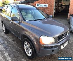 05 VOLVO XC90 2.0 T6 SE 1 F/OWNER, 7 SEATS, LEATHER SAT NAV, 8 SERVICES,FABULOUS for Sale