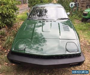 Triumph TR7 / TR8 V8 cruiser, club or daily driver