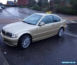 320ci SE, low mileage, full leather (not bmw 320, 330), great colour for Sale