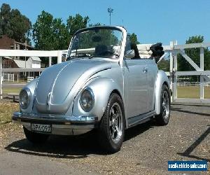 Volkswagen Beetle Genuine Karmann Body Convertible. M.