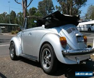 Volkswagen Beetle Genuine Karmann Body Convertible. M.