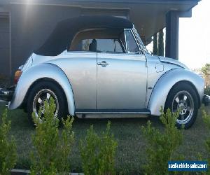 Volkswagen Beetle Genuine Karmann Body Convertible. M.