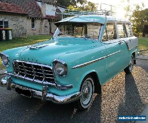 FC Holden Station Wagon 1959