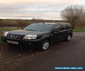 Nissan x-trail 2.2dci 6 speed 