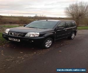 Nissan x-trail 2.2dci 6 speed 