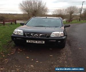 Nissan x-trail 2.2dci 6 speed 