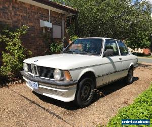 1983 BMW E21 318i