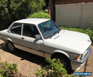 1983 BMW E21 318i