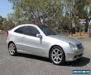 2001 MERCEDES C200 KOMPRESSOR COUPE LOW KLMS CAN DELIVER for Sale