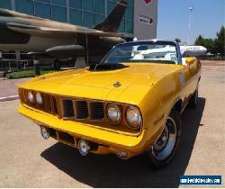 1970 Plymouth Barracuda for Sale