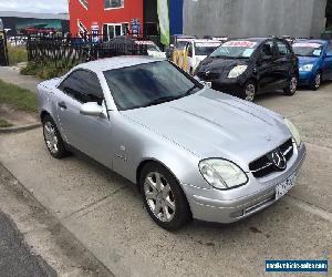 mercedes benz 230slk automatic 1998