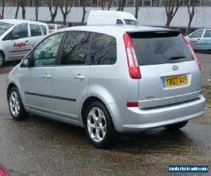 2007 FORD C-MAX 1.6 ZETEC (facelift) Petrol MPV