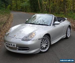 2000 W Porsche 911 3.4 auto Carrera Tiptronic S Convertible GT3 AERO KIT for Sale