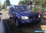 Honda CRV Sport 2001 manual  for Sale