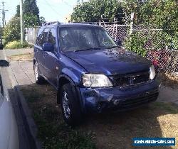 Honda CRV Sport 2001 manual  for Sale