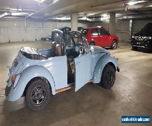 Vw beetle convertible with 1600 engine !