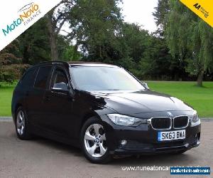 BMW 3 SERIES 320D EFFICIENTDYNAMICS TOURING, Black, Auto, Diesel, 2013 