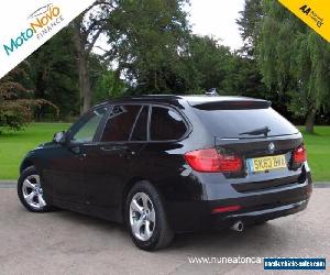 BMW 3 SERIES 320D EFFICIENTDYNAMICS TOURING, Black, Auto, Diesel, 2013 