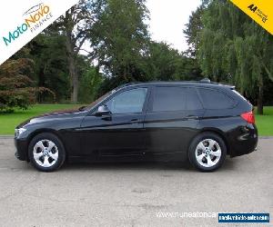 BMW 3 SERIES 320D EFFICIENTDYNAMICS TOURING, Black, Auto, Diesel, 2013 