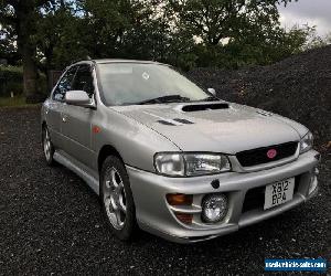 SUBARU IMPREZA WAGON UK TURBO 2000 288 BHP MODIFIED NICE 4X4 FOR WINTER!!!