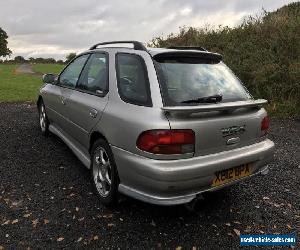 SUBARU IMPREZA WAGON UK TURBO 2000 288 BHP MODIFIED NICE 4X4 FOR WINTER!!!