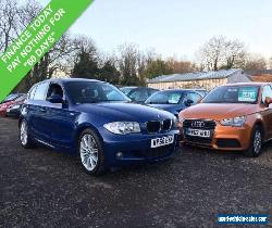 2007 56 BMW 1 SERIES 116I 1.6 M SPORT 5DR 114 BHP for Sale