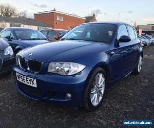 2007 56 BMW 1 SERIES 116I 1.6 M SPORT 5DR 114 BHP