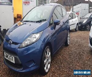 2010 FORD FIESTA 1.25 Edge 3dr