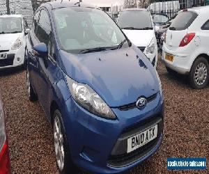 2010 FORD FIESTA 1.25 Edge 3dr