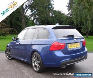 BMW 3 SERIES 318D SPORT PLUS EDITION TOURING Blue Manual Diesel, 2010 