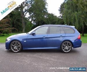 BMW 3 SERIES 318D SPORT PLUS EDITION TOURING Blue Manual Diesel, 2010 