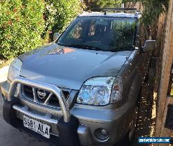 Nissan X-Trail 2002 Xtrail X Trail starts and drives but has head gasket issue  for Sale