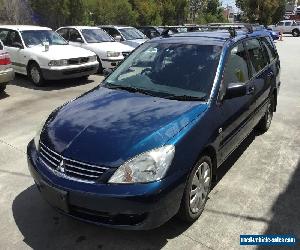 2007 mitsubishi lancer wagon automatic