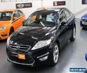 2013 FORD MONDEO TITANIUM TDCI, Black, Auto, Diesel, FULL FORD SERVICE HISTORY!